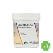 Glucosam Caps 120x750mg Deba