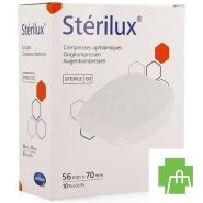 Sterilux Comp.ocul. 56x70 St.10 P/s