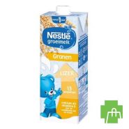 Nestle Lait Croissance Cereales Tetra 1l