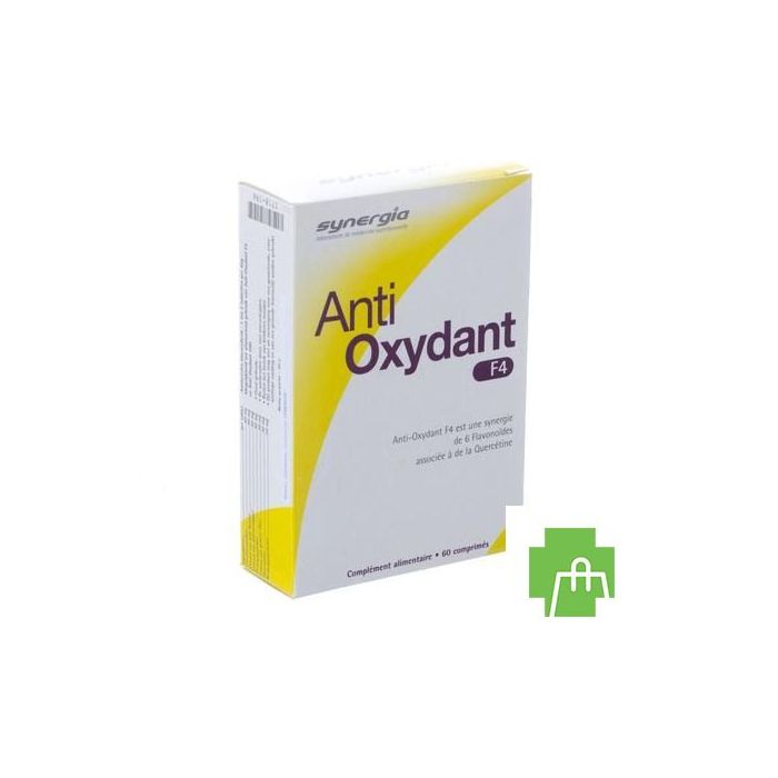 Anti Oxydant F4 A/veroudering Comp 60