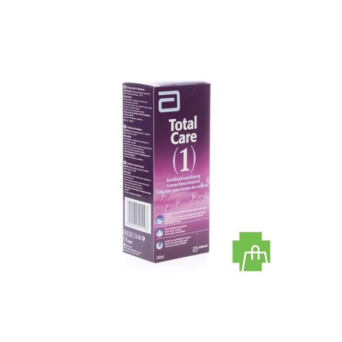 Total Care 1 All-in-one Harde Lens 240ml+lenscase