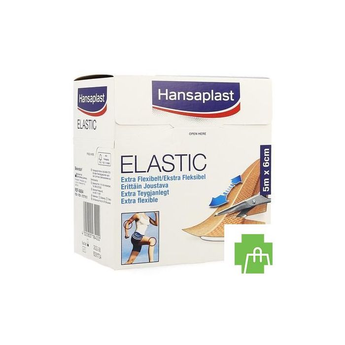 Hansaplast Med Elastic Family Pack 5mx6cm