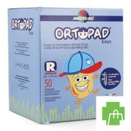 Ortopad Regular For Boys Oogpleister 50 73324