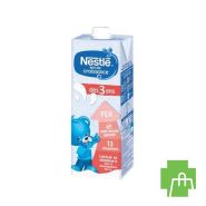 Nestle Lait Croissance 3+ Tetra 1l