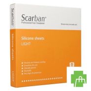 Scarban Light Bandage Sil. Lav. +50ml 5x30cm 2