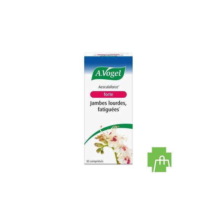 A.Vogel Aesculaforce Forte 50 tabletten