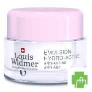 Widmer Jour Emulsion Hydro-active Parf Pot 50ml