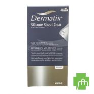 Dermatix Silicone Sheet Clear Adh 4x13cm 1