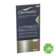 Dermatix Silicone Sheet Fabric Adh 4x13cm 1