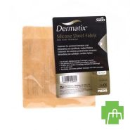 Dermatix Silicone Sheet Fabric Adh 13x13cm 1