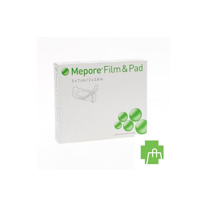Mepore Film + Pad Oval 5x 7cm 5 275310