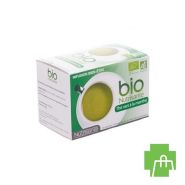 Infusion Bio The Vert-menthe Sach 20