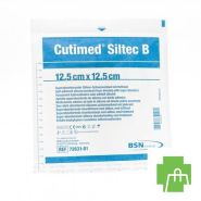 Cutimed Siltec B Cp Steril 12,5x12,5cm 1 7328401