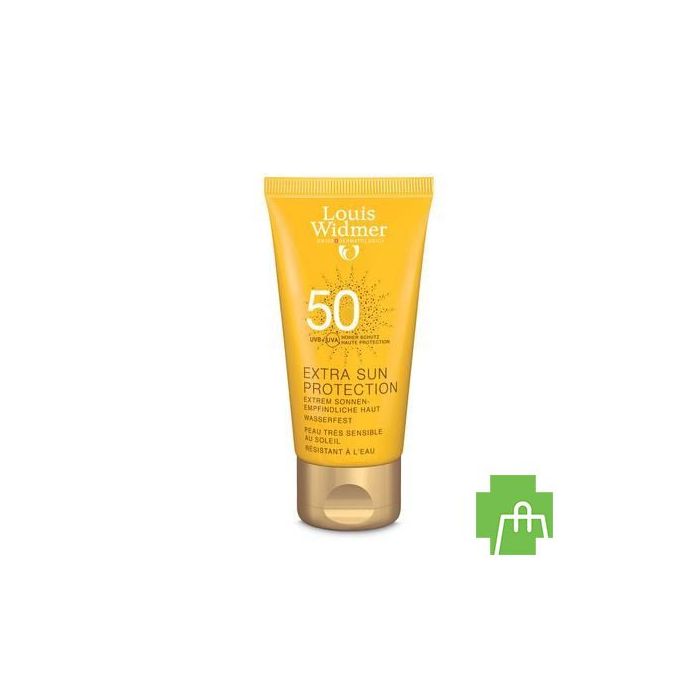 Widmer Sun Extra Protection 50 N/parf Tube 50ml