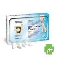 Bio-calcium Plus K+d3 Comp 60
