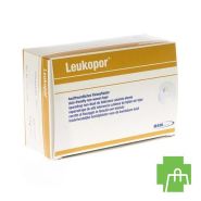Leukopor A/allergie Rol 1,25cmx9,2m 24 245300