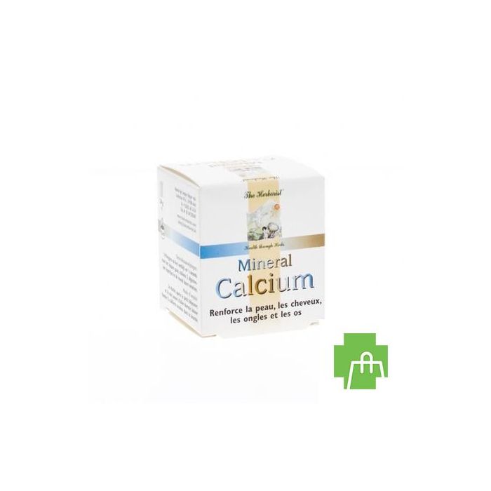 Herborist Mineral Calcium Pdr Pot 24g