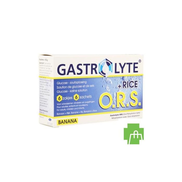 Gastrolyte Ors Banana + Rice