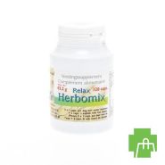 Herborist Relax Herbomix Caps 120 0745a