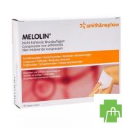 Melolin Cp Ster 10x10cm 10 66030261