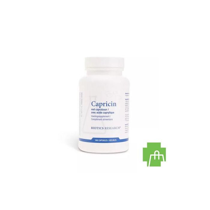 Capricin Biotics Caps 100