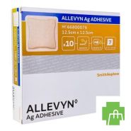 Allevyn Ag Adhesive Ster 12,5x12,5cm 10 66800076