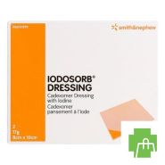 Iodosorb Dressing 17g 8x10cm 2 66001293
