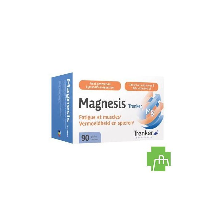 Magnesis Trenker Caps 90