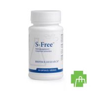 S-free Biotics Caps 30 Verv.2113330