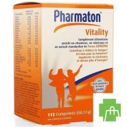 Pharmaton Vitality Comp 112