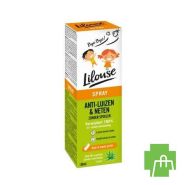 Lilouse Spray A/poux Lentes S/rinc. 100ml