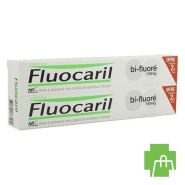 Fluocaril Dentifrice Bi-fluore 145 Blanche 2x75ml