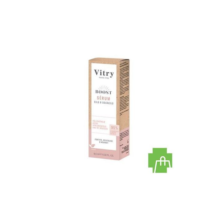 Vitry Boost Serum Cils&sourcils Fl 9,5ml