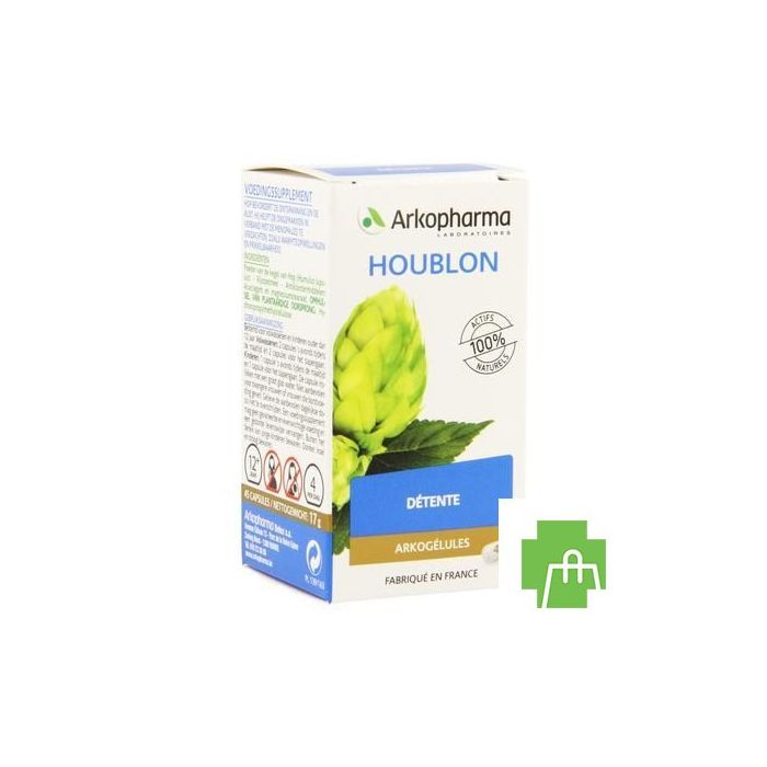 Arkogelules Houblon Vegetal 45