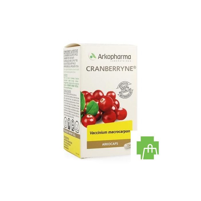 Arkocaps Cranberryne Caps 150