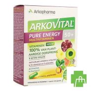 Arkovital Pure Energy 50+ Caps 60