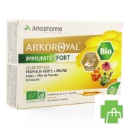 Arkoroyal Immuniteit Forte Bio Amp 20x10ml