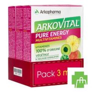 Arkovital Pure Energy 3mois Comp 3x30