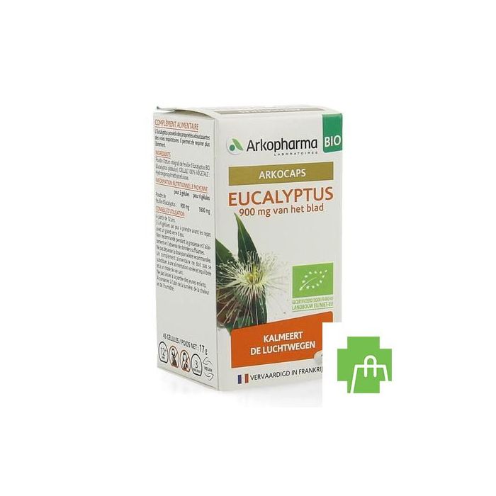 Arkocaps Eucalyptus Bio Caps 45 Nf