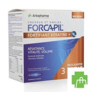 Forcapil Keratine+ Lot Caps 180