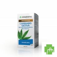 Arkogelules Cannabis Sativa 40g