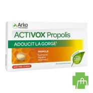 Activox Propolis Pastilles Citrus Comp 24