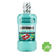 Listerine Clean & Fresh 500ml Nf