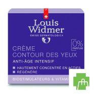 Widmer Aai Creme Contour Des Yeux N/parf 30ml