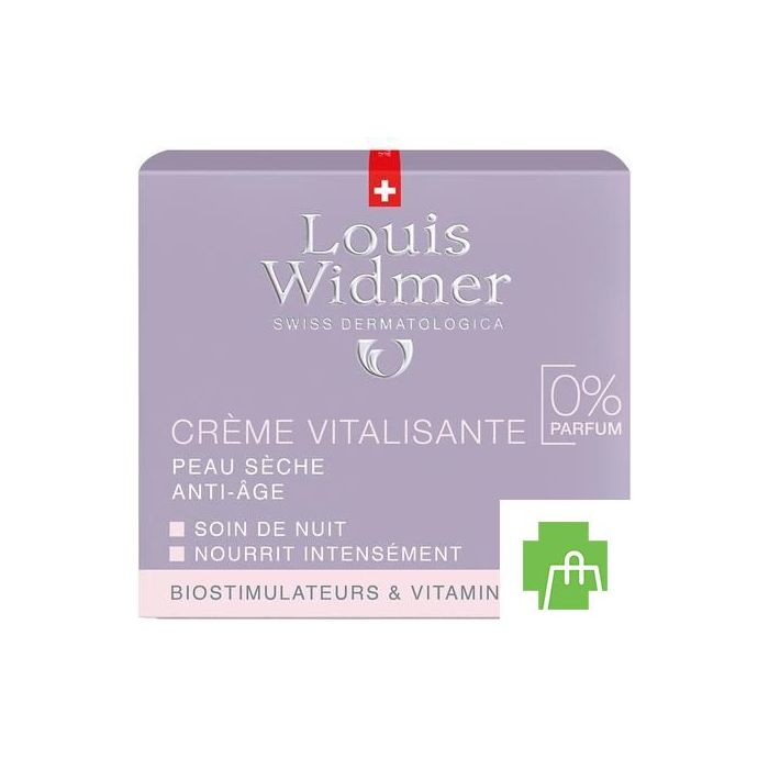 Widmer Vitalisante Creme N/parf 50ml