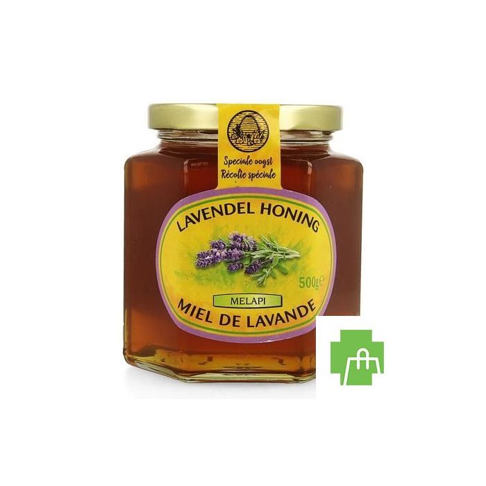 Melapi Honing Lavendel Zacht 500g 5528 Revogan