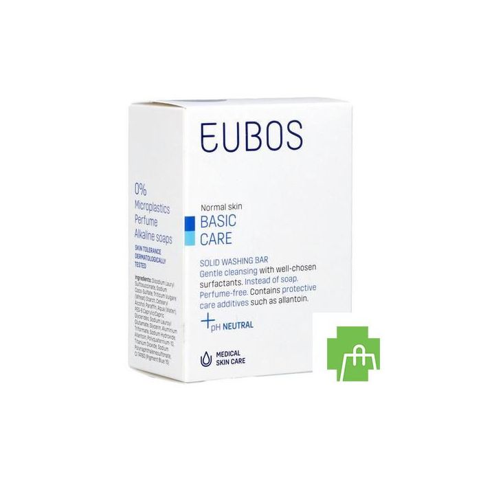 Eubos Compact Pain Bleu N/parf 125g