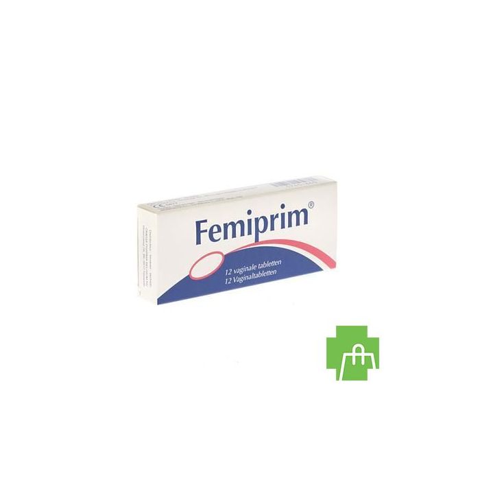 Femiprim Comp Vaginaux 12x250mg
