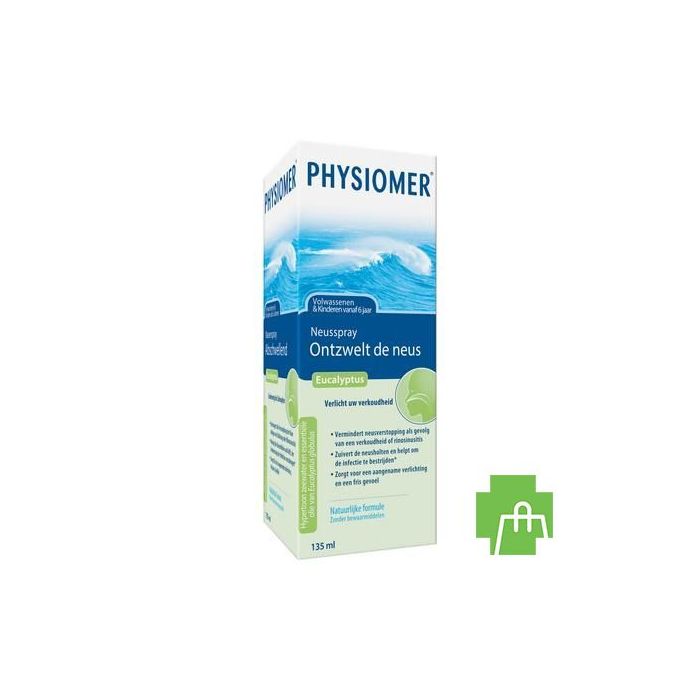 Physiomer Eucalyptus Spray 135ml