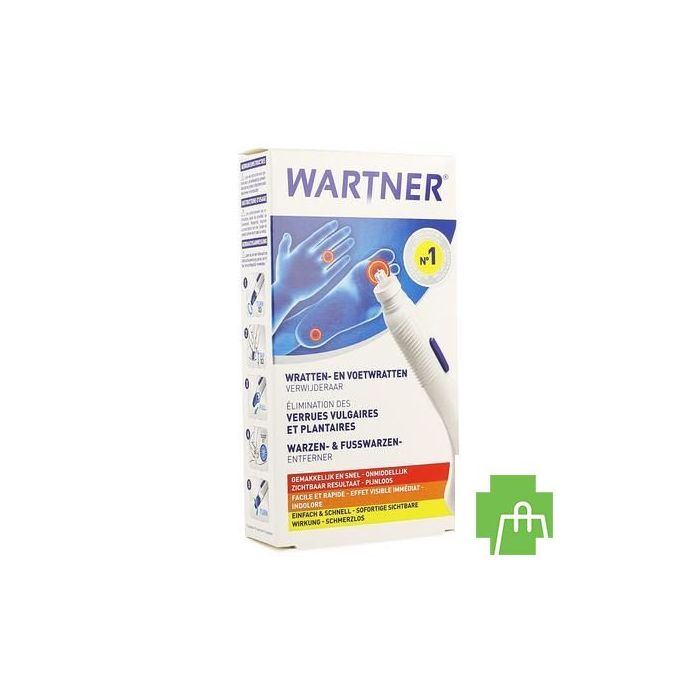 Wartner Pro Pen A/verrues 2.0 450mcl